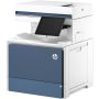 HP Color LaserJet Enterprise MFP 6800dn printer, Afdrukken, kopiëren, scannen, faxen (optie), Automatische documentinvoer; optionele high-capacity laden; Touchscreen; TerraJet-cartridge (6QN35A) thumbnail