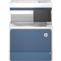 HP Color LaserJet Enterprise MFP 6800dn printer, Afdrukken, kopiëren, scannen, faxen (optie), Automatische documentinvoer; optionele high-capacity laden; Touchscreen; TerraJet-cartridge (6QN35A) thumbnail