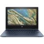 HP Chromebook x360 11 G3 EE N4020 29,5 cm (11.6") Touchscreen HD Intel® Celeron® N 4 GB LPDDR4-SDRAM 32 GB eMMC Wi-Fi 5 (802.11ac) ChromeOS Blauw (10X26EA#ABH) thumbnail