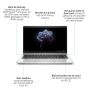 HP Mobile Thin Client Elite mt645 G7 5425U Mobiele thin client 35,6 cm (14") Touchscreen Full HD AMD Ryzen™ 3 8 GB DDR4-SDRAM 256 GB SSD Wi-Fi 6 (802.11ax) Windows 10 IoT Enterprise Zilver (11D36EA#ABH) thumbnail