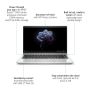 HP Mobile Thin Client Elite mt645 G7 5425U Mobiele thin client 35,6 cm (14") Touchscreen Full HD AMD Ryzen™ 3 8 GB DDR4-SDRAM 256 GB SSD Wi-Fi 6 (802.11ax) Windows 10 IoT Enterprise Zilver (11D36EA#ABH) thumbnail