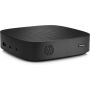 HP t430 1,1 GHz ThinPro 740 g Zwart N4020 (12H62EA#ABH) thumbnail
