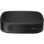 HP t430 1,1 GHz ThinPro 740 g Zwart N4020 (12H62EA#ABH) thumbnail