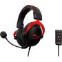 HyperX Cloud II - gamingheadset (zwart-rood) (4P5M0AA) thumbnail