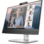 HP E24mv G4 60,5 cm (23.8") 1920 x 1080 Pixels Full HD Zwart, Zilver (169L0AA#ABB) thumbnail