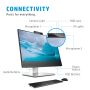 HP E24mv G4 60,5 cm (23.8") 1920 x 1080 Pixels Full HD Zwart, Zilver (169L0AA#ABB) thumbnail
