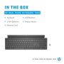 HP dual-mode toetsenbord 1000 (18J71AA#ABB) thumbnail