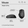 HP 280 Silent Wireless Mouse (19U64AA#ABB) thumbnail