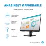 HP P-Series P24 G4 60,5 cm (23.8") 1920 x 1080 Pixels Full HD (1A7E5AA#ABB) thumbnail