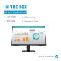 HP P-Series P24 G4 60,5 cm (23.8") 1920 x 1080 Pixels Full HD (1A7E5AA#ABB) thumbnail