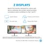 HP Z25xs G3 63,5 cm (25") 2560 x 1440 Pixels Quad HD Zwart (1A9C9AA#ABB) thumbnail