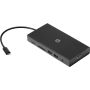 HP USB-C-reishub met meerdere poorten (1C1Y5AA#ABB) thumbnail