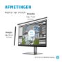 HP Z24n G3 computer monitor 61 cm (24") 1920 x 1200 Pixels WUXGA LED Zilver (1C4Z5AA) thumbnail