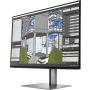 HP Z24n G3 computer monitor 61 cm (24") 1920 x 1200 Pixels WUXGA LED Zilver (1C4Z5AA) thumbnail