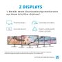 HP Z24n G3 computer monitor 61 cm (24") 1920 x 1200 Pixels WUXGA LED Zilver (1C4Z5AA) thumbnail