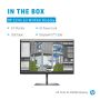 HP Z24n G3 computer monitor 61 cm (24") 1920 x 1200 Pixels WUXGA LED Zilver (1C4Z5AA) thumbnail