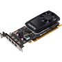 HP NVIDIA Quadro P1000 4-GB grafische kaart (1ME01AA) thumbnail