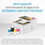 HP 31 70-ml Cyan Original Ink Bottle Origineel (1VU26AE) thumbnail