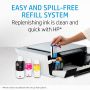 HP 31 70-ml Magenta Original Ink Bottle Origineel (1VU27AE) thumbnail