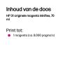 HP 31 originele magenta inktfles, 70 ml (1VU27AE) thumbnail