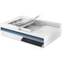 HP Scanjet Pro 3600 f1 Flatbed-/ADF-scanner 1200 x 1200 DPI A4 Wit (20G06A) thumbnail