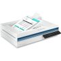 HP Scanjet Pro 3600 f1 Flatbed-/ADF-scanner 1200 x 1200 DPI A4 Wit (20G06A) thumbnail