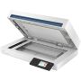 HP Scanjet Pro N4600 fnw1 Flatbed-/ADF-scanner 1200 x 1200 DPI A5 Wit (20G07A) thumbnail