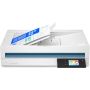 HP Scanjet Pro N4600 fnw1 Flatbed-/ADF-scanner 1200 x 1200 DPI A5 Wit (20G07A) thumbnail