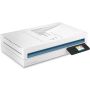 HP Scanjet Pro N4600 fnw1 Flatbed-/ADF-scanner 1200 x 1200 DPI A5 Wit (20G07A) thumbnail