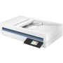 HP Scanjet Pro N4600 fnw1 Flatbed-/ADF-scanner 1200 x 1200 DPI A5 Wit (20G07A) thumbnail