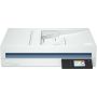 HP Scanjet Pro N4600 fnw1 Flatbed-/ADF-scanner 1200 x 1200 DPI A5 Wit (20G07A) thumbnail