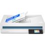 HP Scanjet Pro N4600 fnw1 Flatbed-/ADF-scanner 1200 x 1200 DPI A5 Wit (20G07A) thumbnail