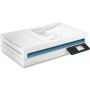 HP Scanjet Pro N4600 fnw1 Flatbed-/ADF-scanner 1200 x 1200 DPI A5 Wit (20G07A) thumbnail