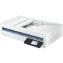 HP Scanjet Pro N4600 fnw1 Flatbed-/ADF-scanner 1200 x 1200 DPI A5 Wit (20G07A) thumbnail
