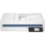 HP Scanjet Pro N4600 fnw1 Flatbed-/ADF-scanner 1200 x 1200 DPI A5 Wit (20G07A) thumbnail