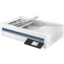 HP Scanjet Enterprise Flow N6600 fnw1 Flatbed-/ADF-scanner 1200 x 1200 DPI A4 Wit (20G08A) thumbnail