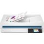 HP Scanjet Enterprise Flow N6600 fnw1 Flatbed-/ADF-scanner 1200 x 1200 DPI A4 Wit (20G08A) thumbnail