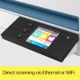 HP Scanjet Enterprise Flow N6600 fnw1 Flatbed-/ADF-scanner 1200 x 1200 DPI A4 Wit (20G08A) thumbnail