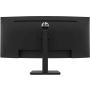HP P34hc G4 computer monitor 86,4 cm (34") 3440 x 1440 Pixels Quad HD LED Zwart (21Y56AA#ABB) thumbnail