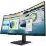 HP P34hc G4 computer monitor 86,4 cm (34") 3440 x 1440 Pixels Quad HD LED Zwart (21Y56AA#ABB) thumbnail