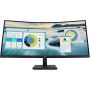 HP P34hc G4 computer monitor 86,4 cm (34") 3440 x 1440 Pixels Quad HD LED Zwart (21Y56AA#ABB) thumbnail