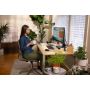 HP P34hc G4 computer monitor 86,4 cm (34") 3440 x 1440 Pixels Quad HD LED Zwart (21Y56AA#ABB) thumbnail