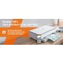 HP ENVY HP 6020e All-in-One printer, Kleur, Printer voor Thuis en thuiskantoor, Printen, kopiëren, scannen, Draadloos; HP+; Geschikt voor HP Instant Ink; Printen vanaf een telefoon of tablet (223N4B) thumbnail