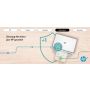 HP ENVY HP 6020e All-in-One printer, Kleur, Printer voor Thuis en thuiskantoor, Printen, kopiëren, scannen, Draadloos; HP+; Geschikt voor HP Instant Ink; Printen vanaf een telefoon of tablet (223N4B#629) thumbnail