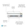 HP ENVY HP 6020e All-in-One printer, Kleur, Printer voor Thuis en thuiskantoor, Printen, kopiëren, scannen, Draadloos; HP+; Geschikt voor HP Instant Ink; Printen vanaf een telefoon of tablet (223N4B#629) thumbnail