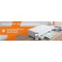 HP ENVY HP 6022e All-in-One printer, Thuis en thuiskantoor, Printen, kopiëren, scannen, Draadloos; HP+; Geschikt voor HP Instant Ink; Printen vanaf een telefoon of tablet (223N5B#629) thumbnail