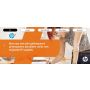 HP OfficeJet Pro HP 9022e All-in-One-printer, Kleur, Printer voor Kleine kantoren, Printen, kopiëren, scannen, faxen, HP+; Geschikt voor HP Instant Ink; Automatische documentinvoer; Dubbelzijdig printen (226Y0B#629) thumbnail
