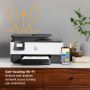 HP OfficeJet HP 8014e All-in-One-printer, Kleur, Printer voor Home, Printen, kopiëren, scannen, HP+; Geschikt voor HP Instant Ink; Automatische documentinvoer; Dubbelzijdig afdrukken (228G0B#629) thumbnail