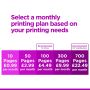 HP OfficeJet Pro HP 8022e All-in-One-printer, Kleur, Printer voor Home, Printen, kopiëren, scannen, faxen, HP+; Geschikt voor HP Instant Ink; Automatische documentinvoer; Dubbelzijdig afdrukken (229W7B#629) thumbnail