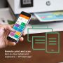 HP OfficeJet Pro HP 8022e All-in-One-printer, Kleur, Printer voor Home, Printen, kopiëren, scannen, faxen, HP+; Geschikt voor HP Instant Ink; Automatische documentinvoer; Dubbelzijdig afdrukken (229W7B#629) thumbnail